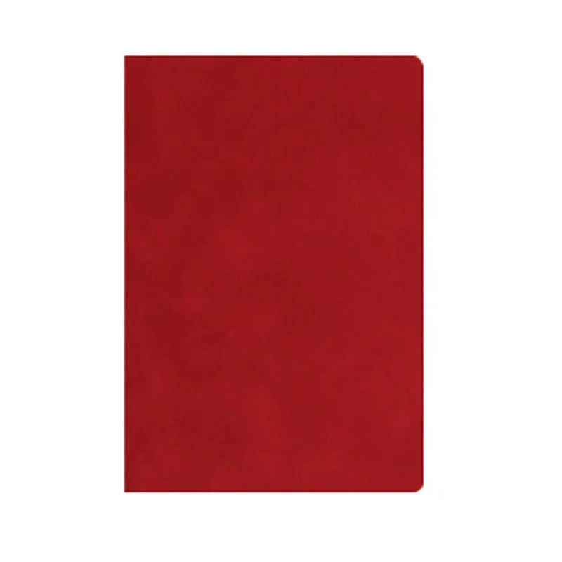 Minimalist Leather Notebook – A5 / A6 Journal with 160–240 Pages