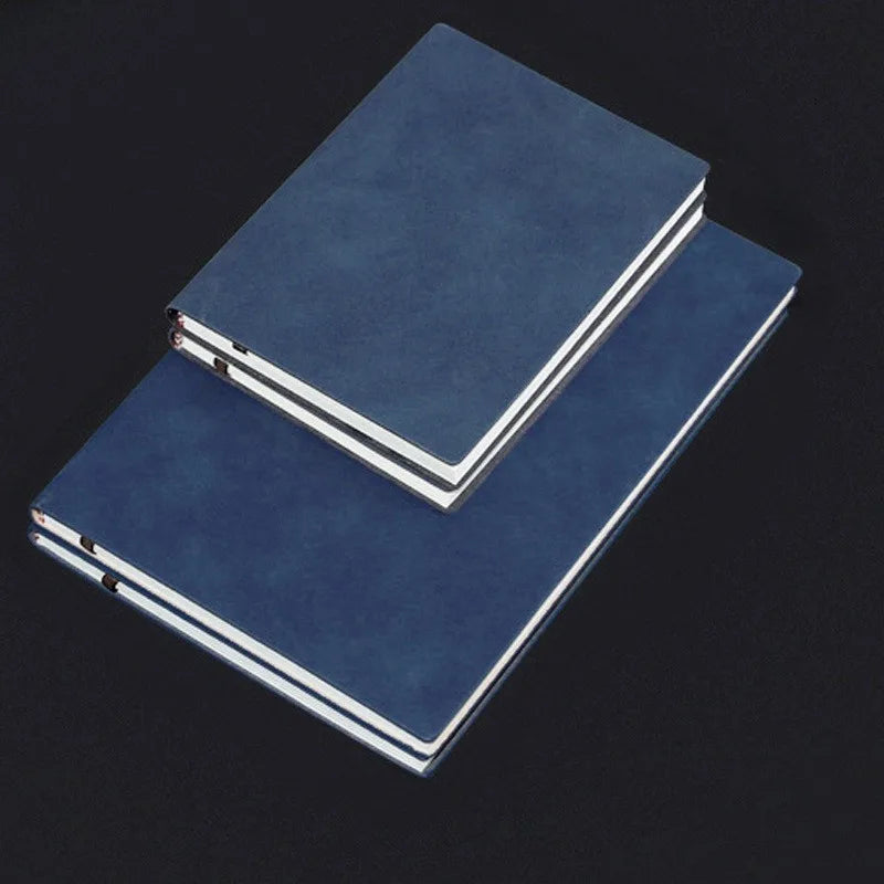 Minimalist Leather Notebook – A5 / A6 Journal with 160–240 Pages