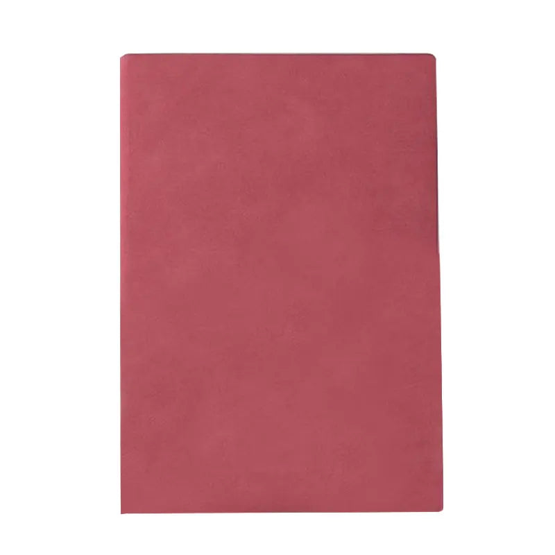 Minimalist Leather Notebook – A5 / A6 Journal with 160–240 Pages