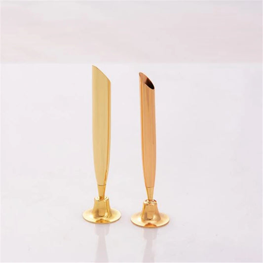 Minimalist swivel desk pen holder – signature stand for office and reception use