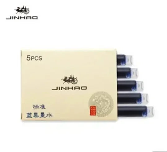Fountain Pen Ink Cartridges – 5/10/15-Pack Refill for 2.6mm Pens