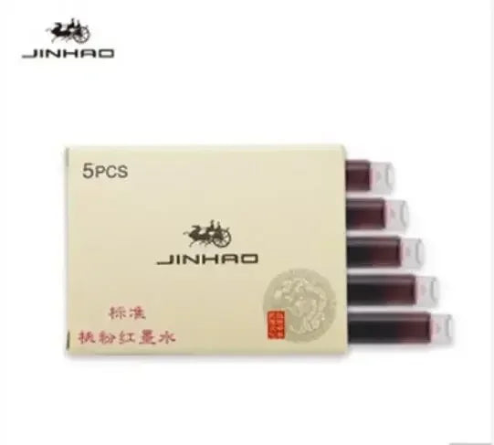 Fountain Pen Ink Cartridges – 5/10/15-Pack Refill for 2.6mm Pens