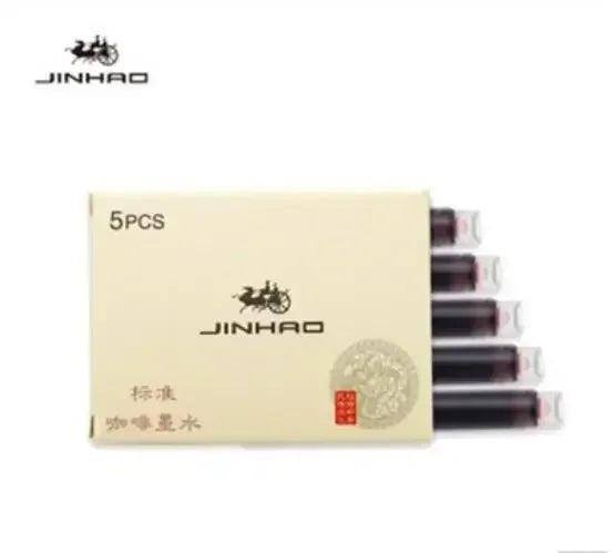 Fountain Pen Ink Cartridges – 5/10/15-Pack Refill for 2.6mm Pens