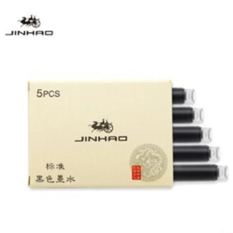 Fountain Pen Ink Cartridges – 5/10/15-Pack Refill for 2.6mm Pens