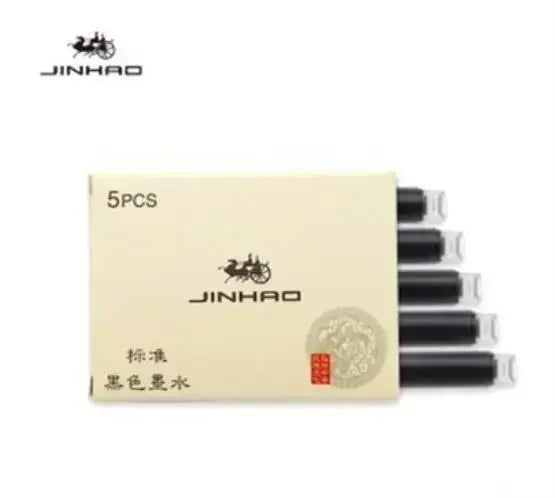 Fountain Pen Ink Cartridges – 5/10/15-Pack Refill for 2.6mm Pens