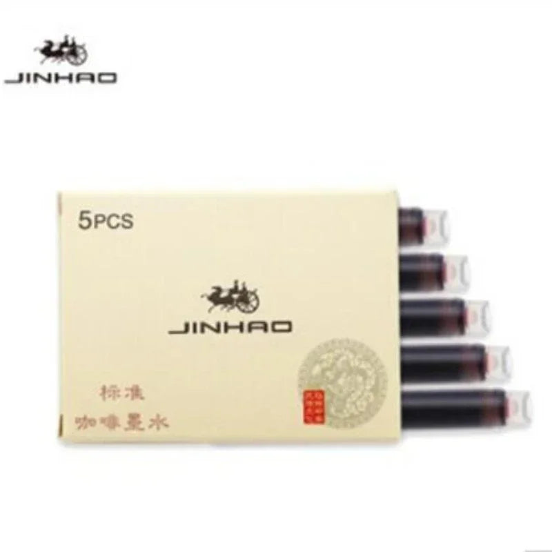 Fountain Pen Ink Cartridges – 5/10/15-Pack Refill for 2.6mm Pens