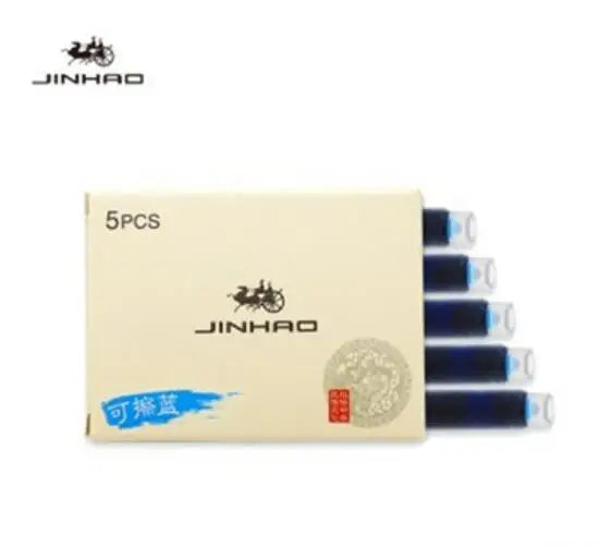 Fountain Pen Ink Cartridges – 5/10/15-Pack Refill for 2.6mm Pens