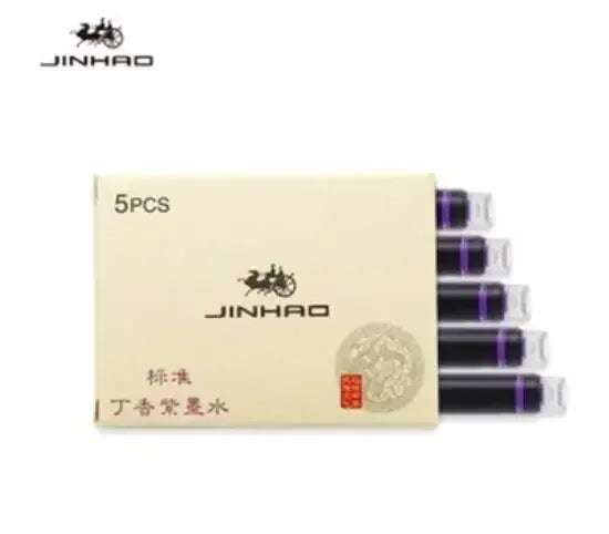 Fountain Pen Ink Cartridges – 5/10/15-Pack Refill for 2.6mm Pens
