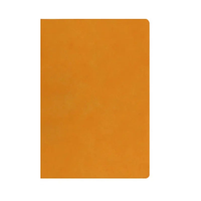 Minimalist Leather Notebook – A5 / A6 Journal with 160–240 Pages