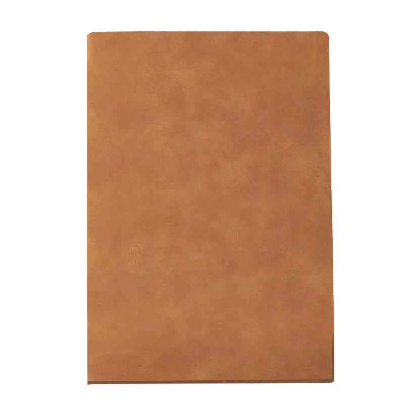 Minimalist Leather Notebook – A5 / A6 Journal with 160–240 Pages