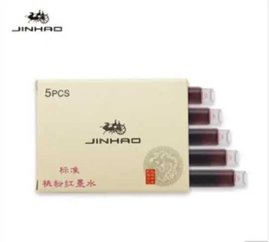 Fountain Pen Ink Cartridges – 5/10/15-Pack Refill for 2.6mm Pens