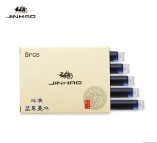 Fountain Pen Ink Cartridges – 5/10/15-Pack Refill for 2.6mm Pens