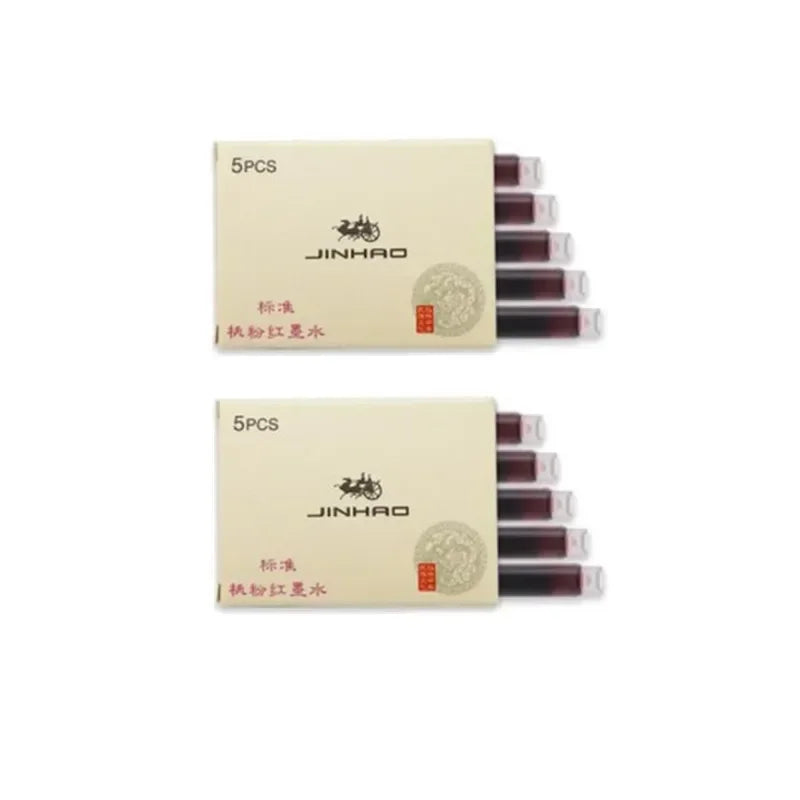 Fountain Pen Ink Cartridges – 5/10/15-Pack Refill for 2.6mm Pens