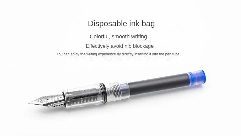 Fountain Pen Ink Cartridges – 5/10/15-Pack Refill for 2.6mm Pens