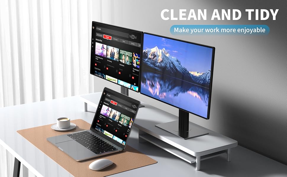 PU Leather Desk Pad – Waterproof Non-Slip Writing Surface for Office & Home